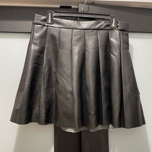 Vegan Leather Sunday Best Skirt
